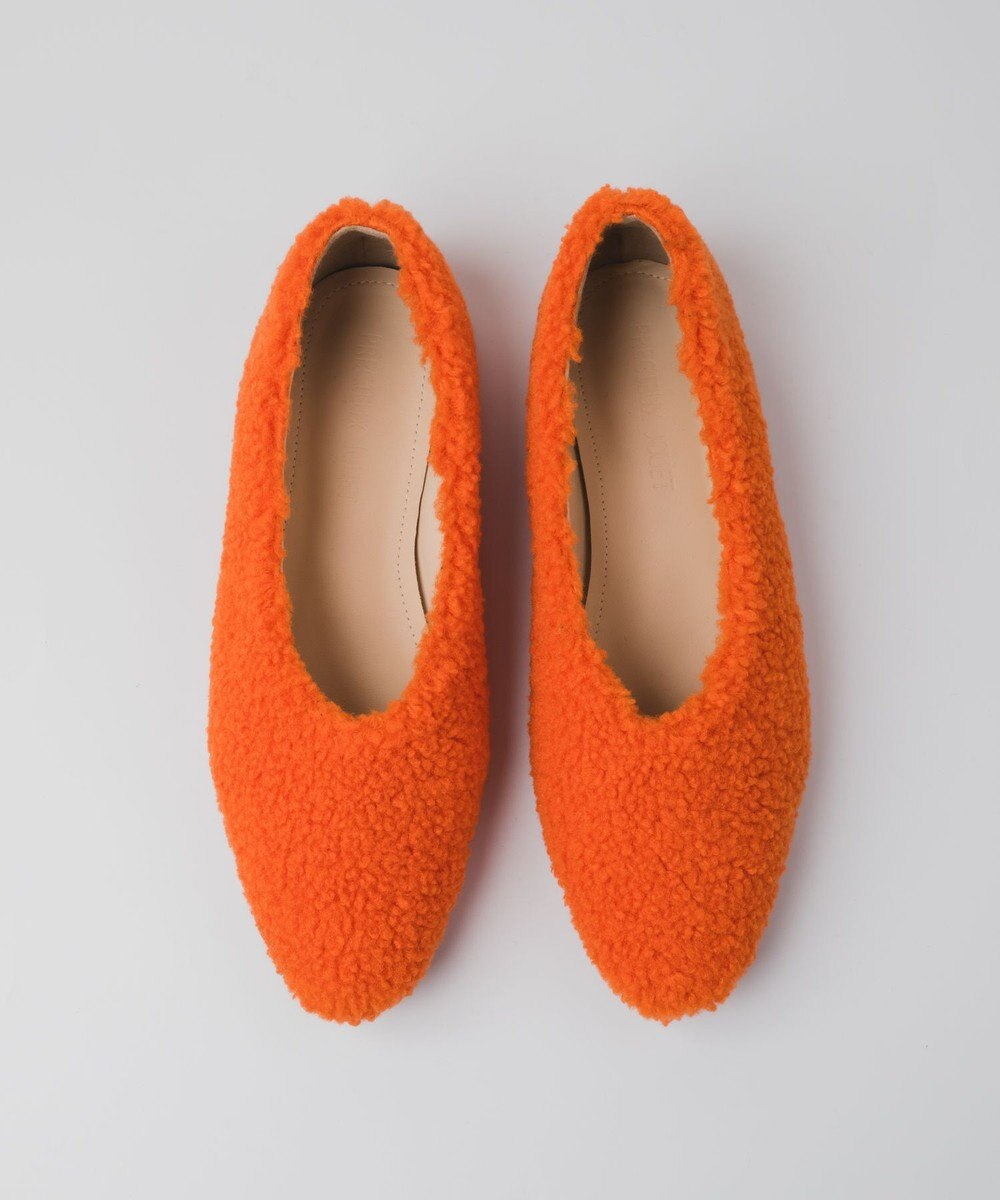 BONTRE 【PRECIEUX JOUET/プレシュウジュエ】ふわモコボアパンプス 