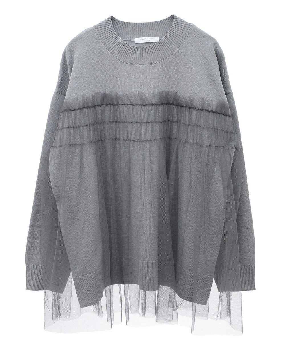 Green Parks チュールドッキングプルオーバー 