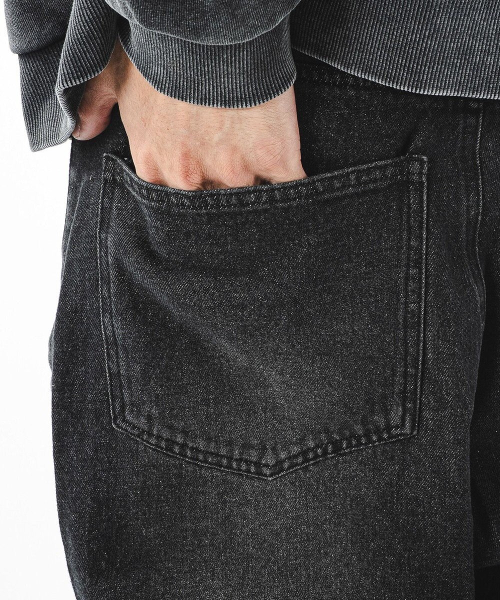 WEGO 【ユニセックス着用ITEM】フリンジデニムパンツ 