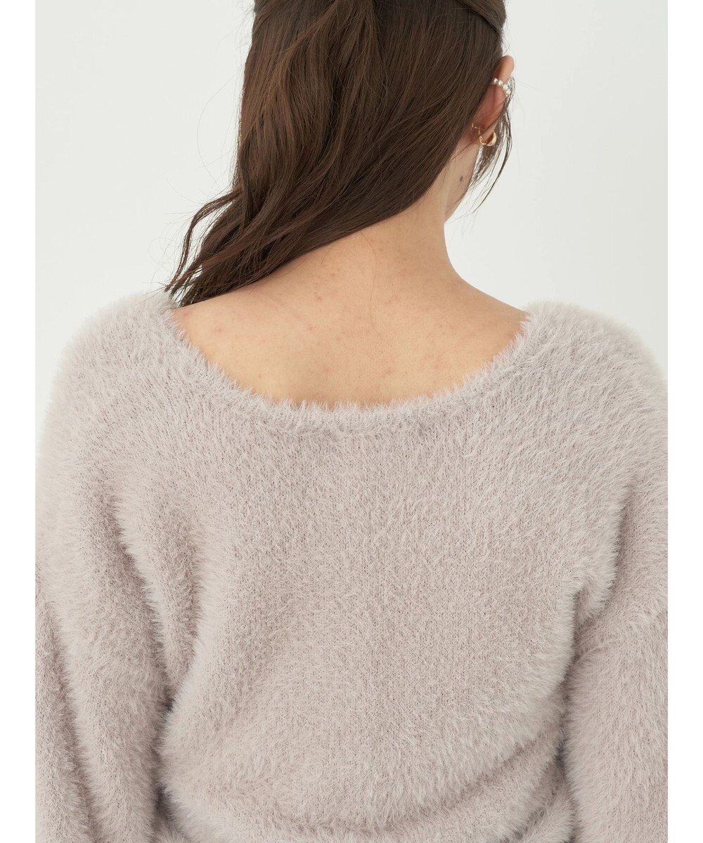 earth music&ecology ファークロスニットプルオーバー 