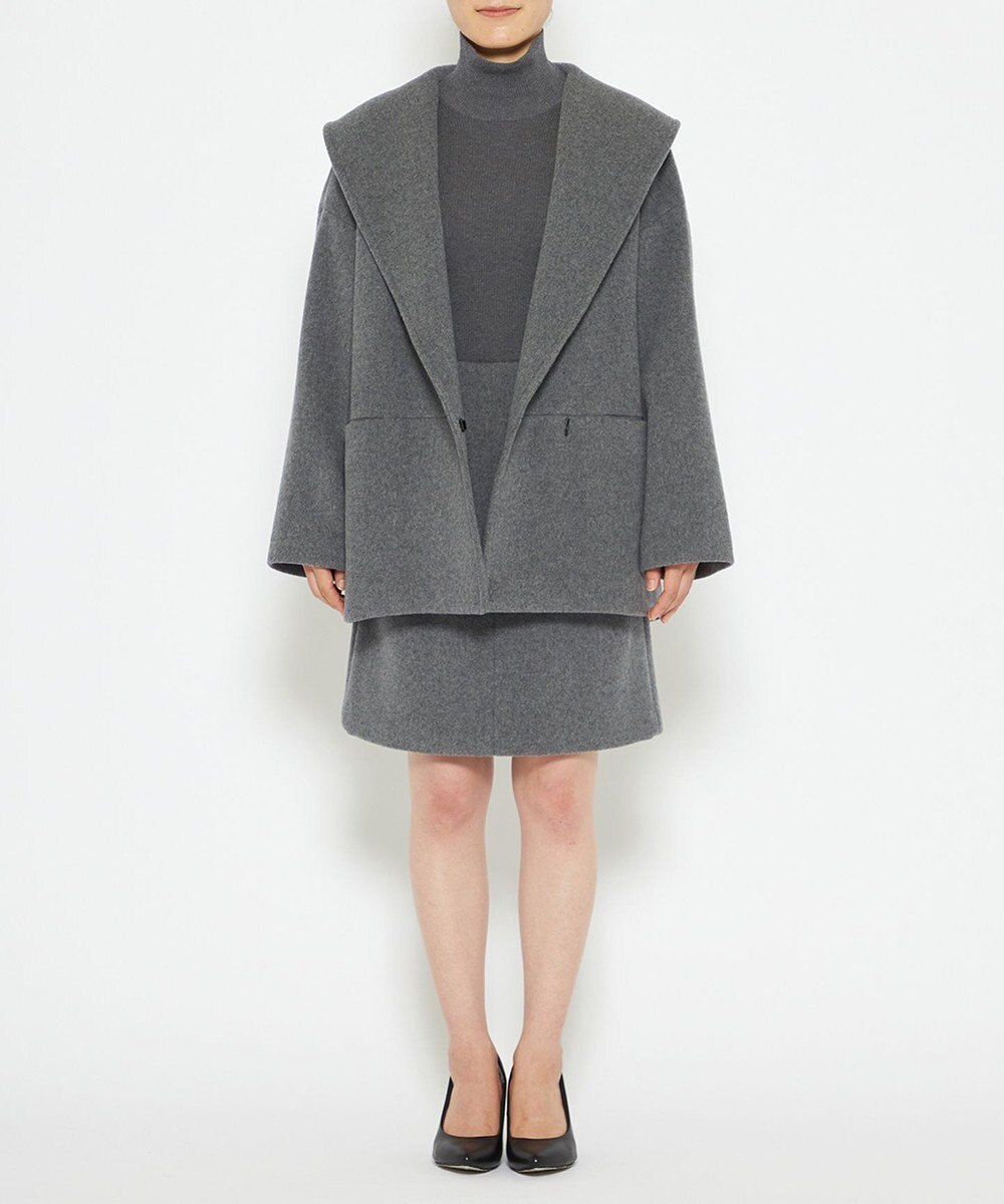 uncrave プルーフ メルトン ミニスカート（uncrave STANDARD） 