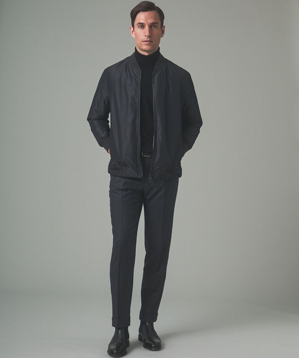 GOTAIRIKU MA-1ダウンブルゾン付【仕事で着用可】ミリタリー 3WAYフーデットパーカー 