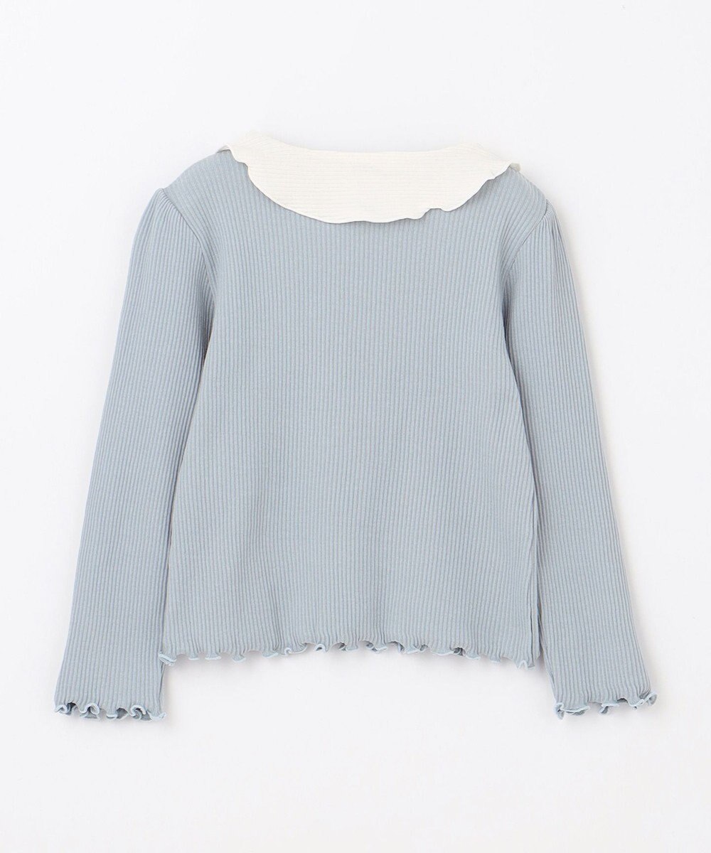 組曲 KIDS 【110-140㎝】リブリボン トップス 