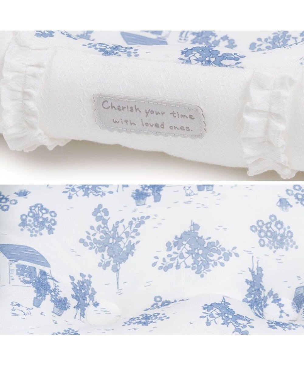 PET PARADISE ペットパラダイス クールカドラー 《トワルドジュイ柄》 四角型 Ｍ 