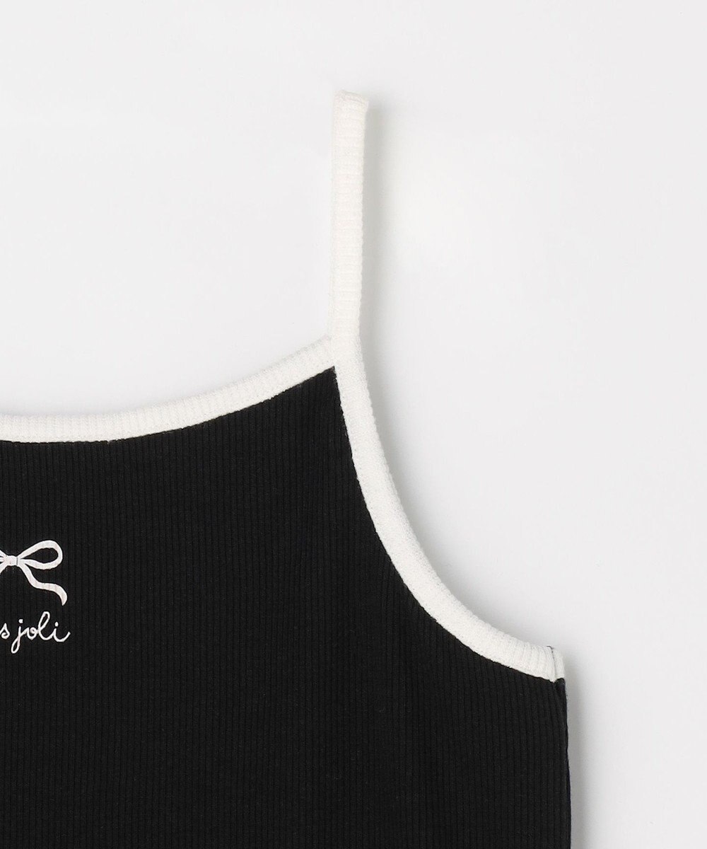 ANY KIDS テレコ キャミソール 