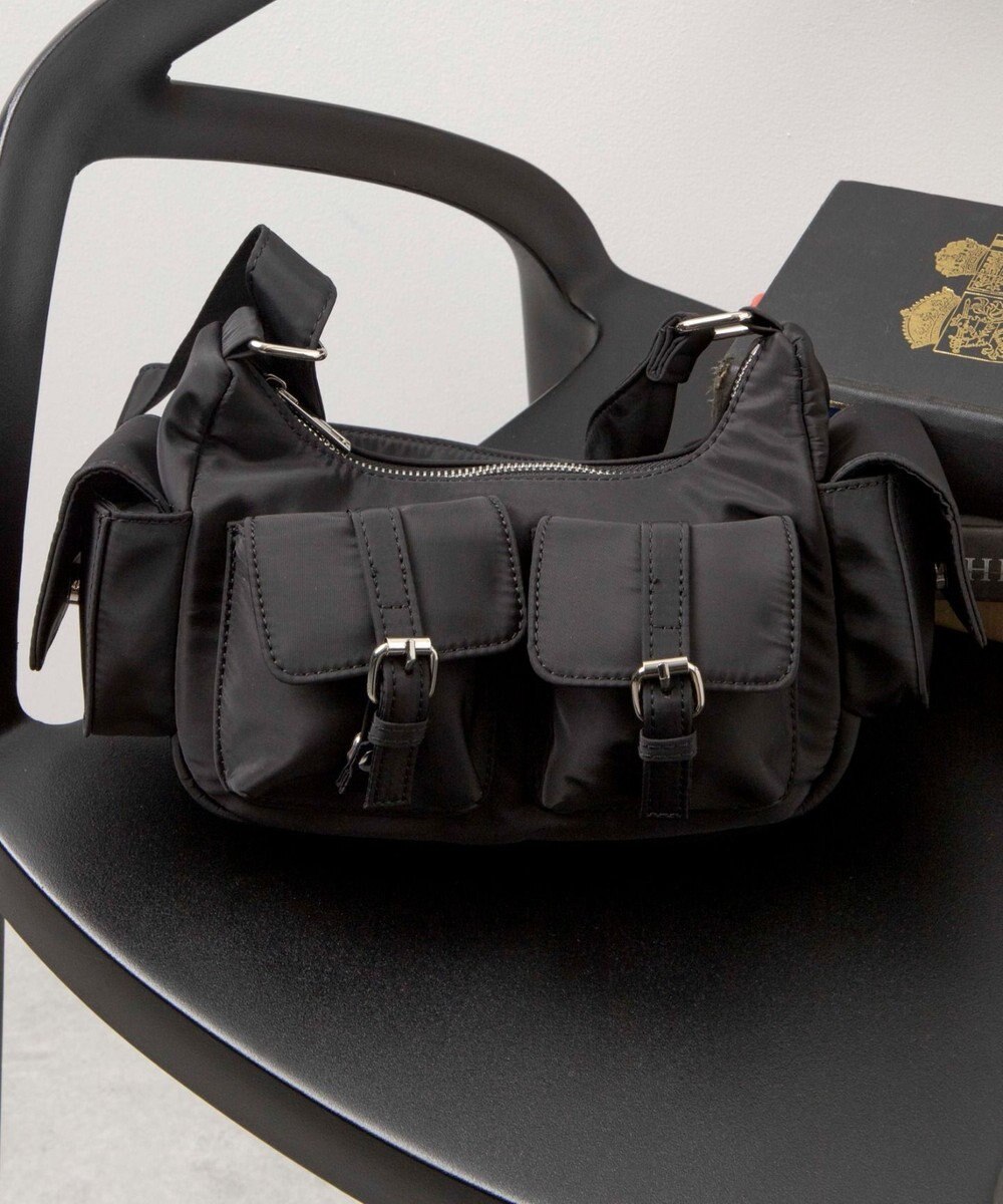 WEGO 金具デザインポケットショルダー 