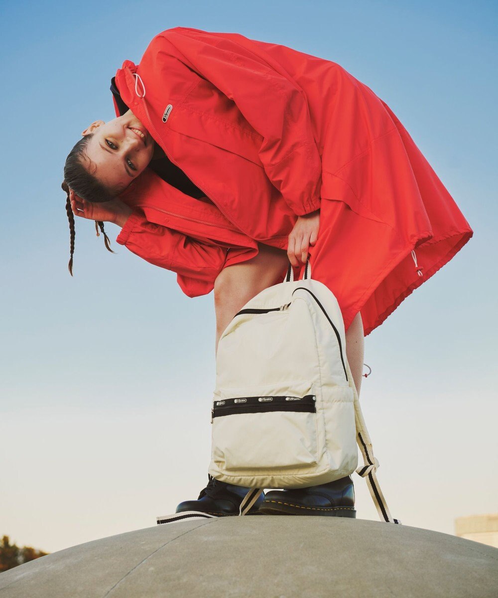 LeSportsac CLASSIC EVERYDAY BP/スペクテイターサンドバー/ブラック 