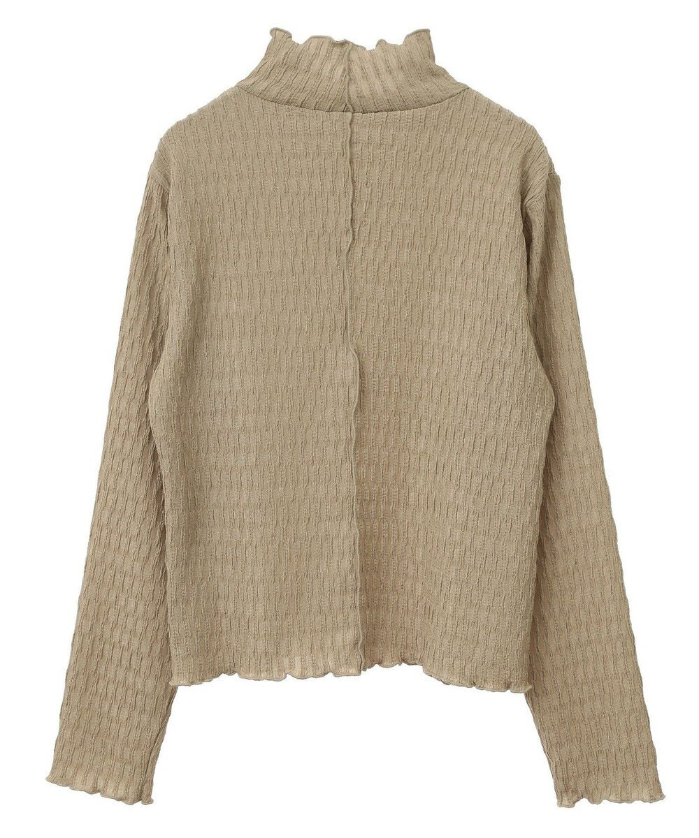 Green Parks ・Ｐｅｔｉｔ　Ｆｌｅｕｒ　ジャカードハイネックロンＴＥ 