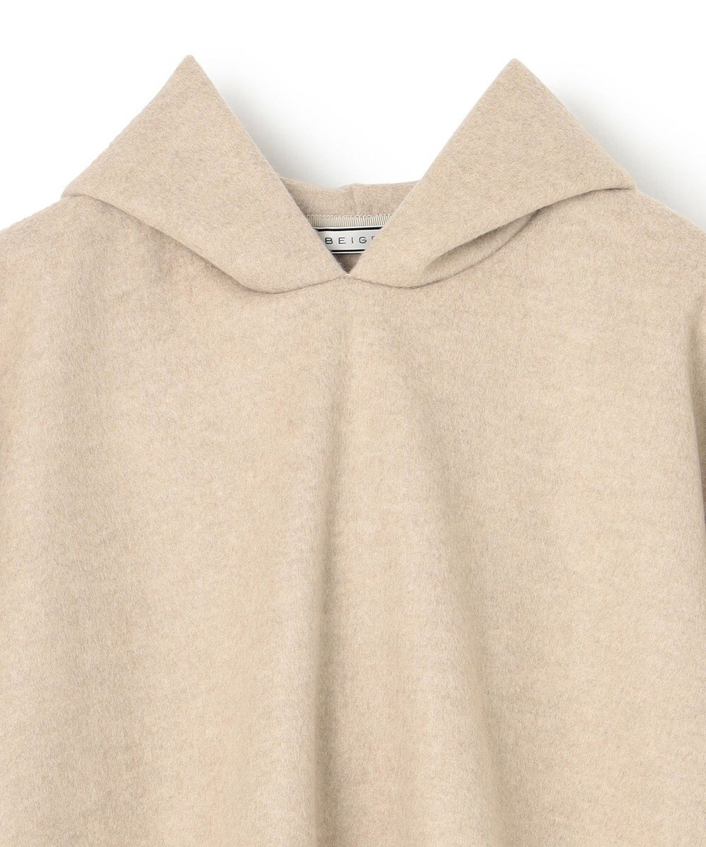 BEIGE， SABLONS / ジャージーパーカー 