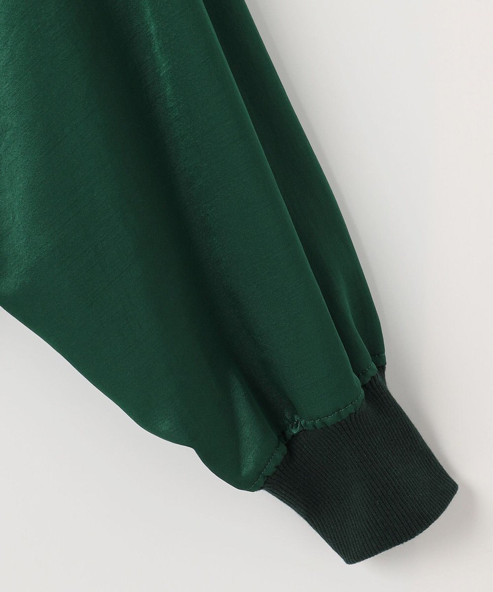 NAVE 【ReNAVE】タンブラーサテン ブルゾン 