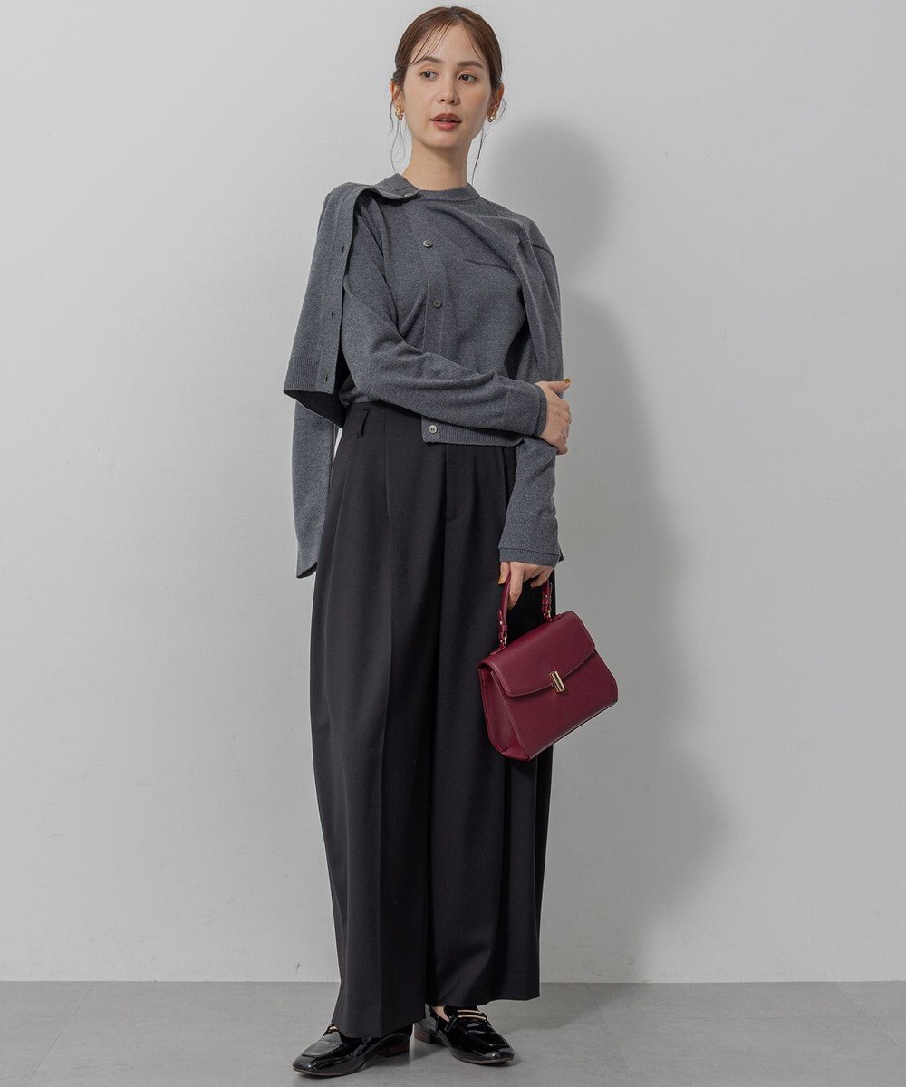 組曲 S ニューシックニットクルーネックプルオーバー 