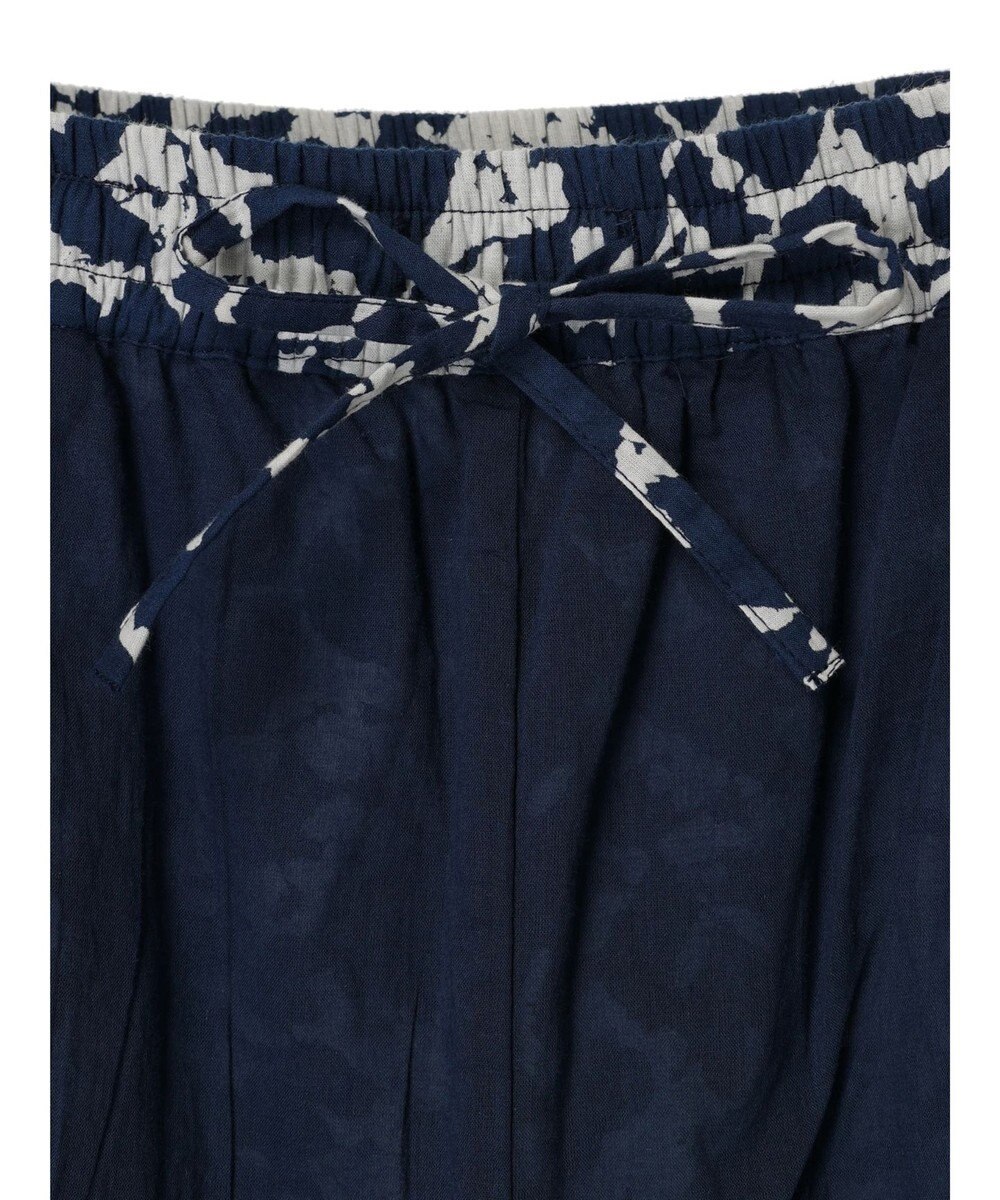 CRAFT STANDARD BOUTIQUE インド綿総柄イージーパンツ 