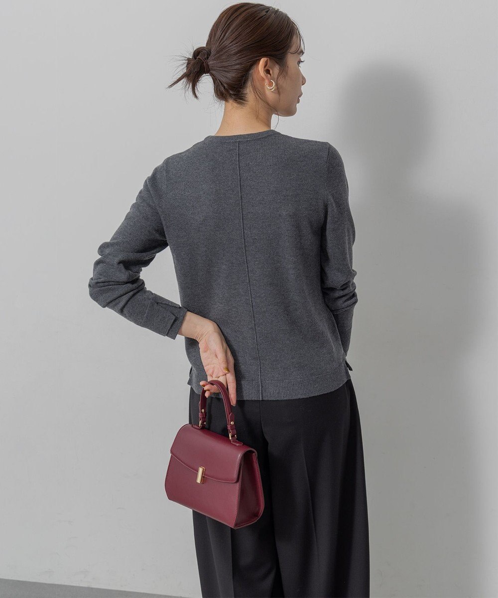 組曲 S ニューシックニットクルーネックプルオーバー 