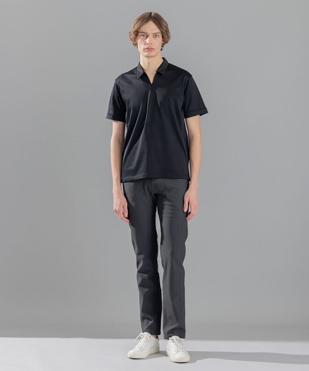 JOSEPH HOMME コットンナイロンテリー　スキッパー 