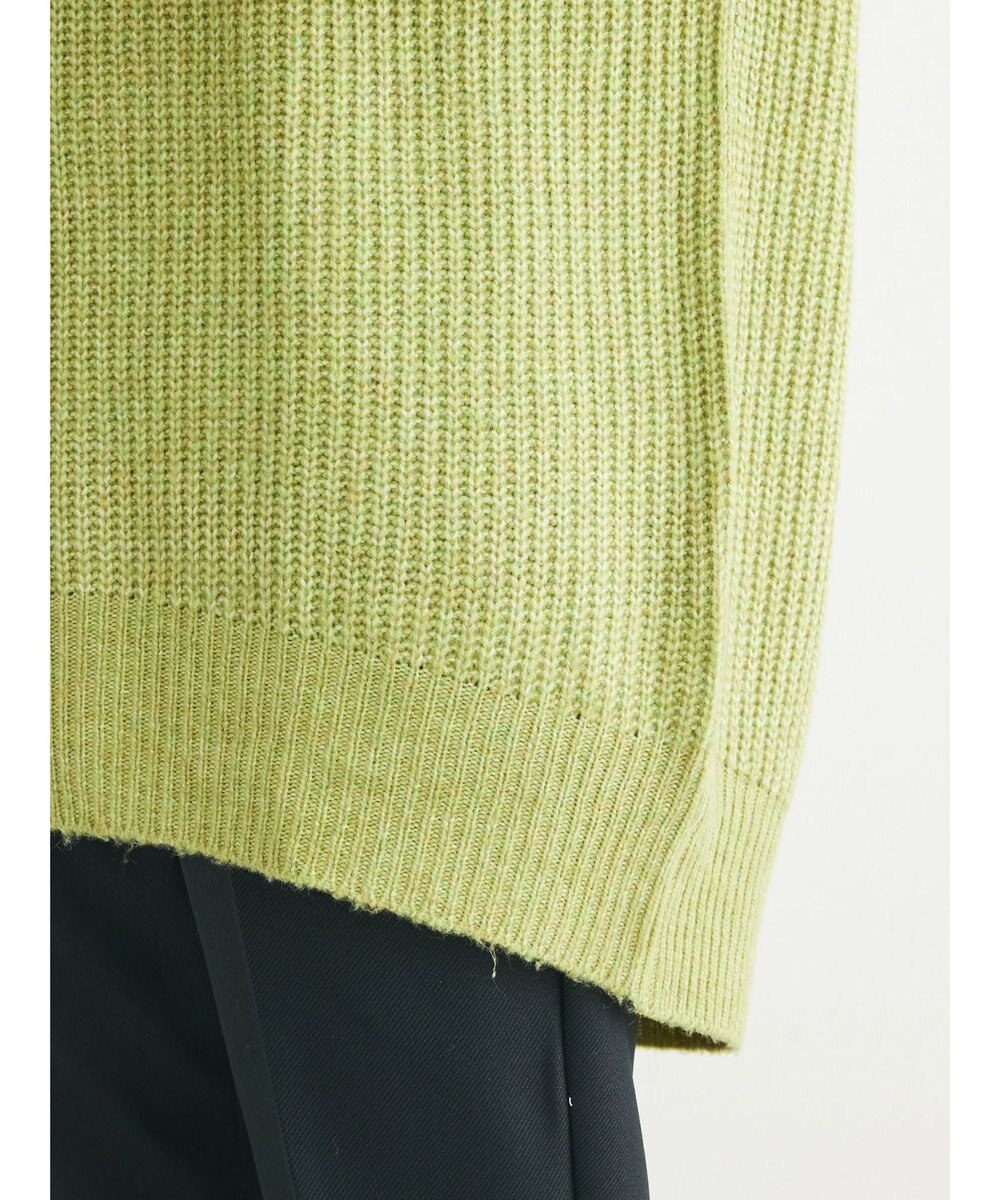 Green Parks ＭＩＸ畦ニットチュニック 