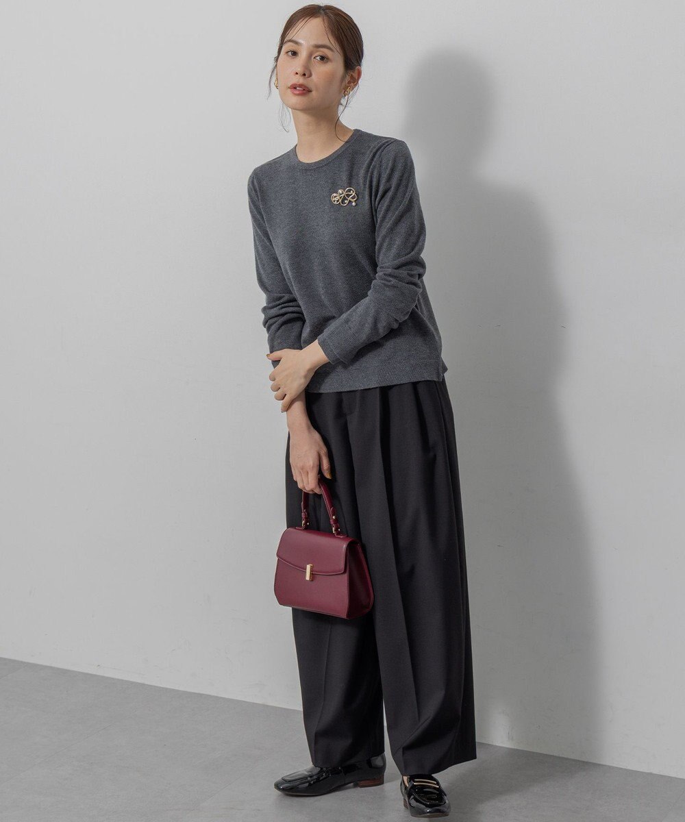 組曲 S ニューシックニットクルーネックプルオーバー 