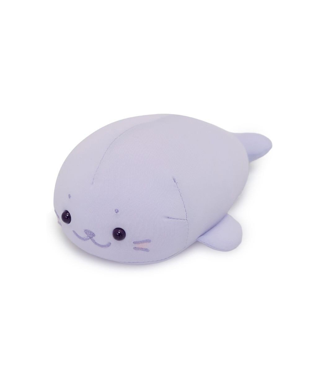 Mother garden しろたん クール ちびマスコット 16cm 《ラベンダー》 