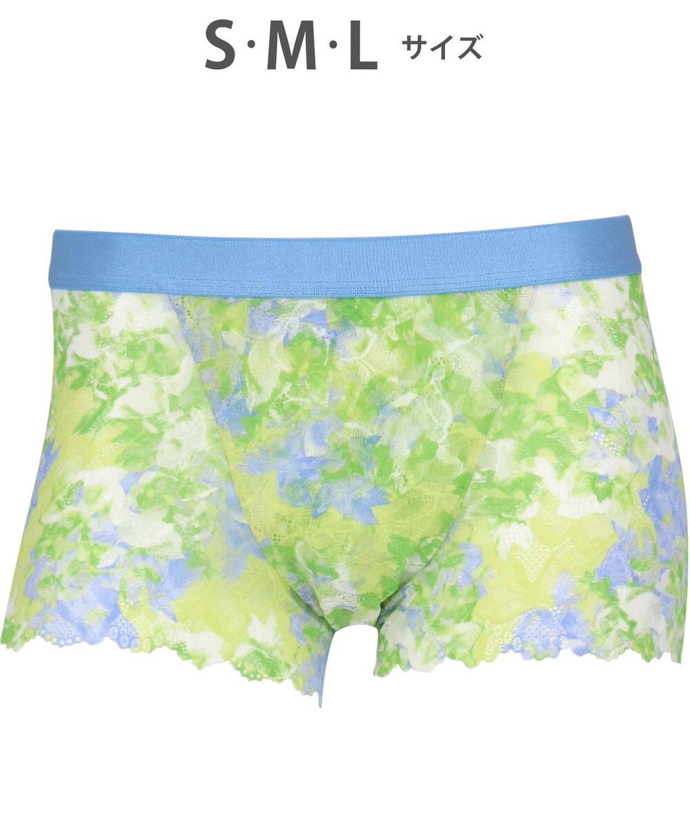 WACOAL MEN WACOAL MEN ユニセックス ボクサーパンツ 【レースボクサー】 通気性 すっきり設計(フロント) 前閉じ 下着 WT8823 /ワコールメン 