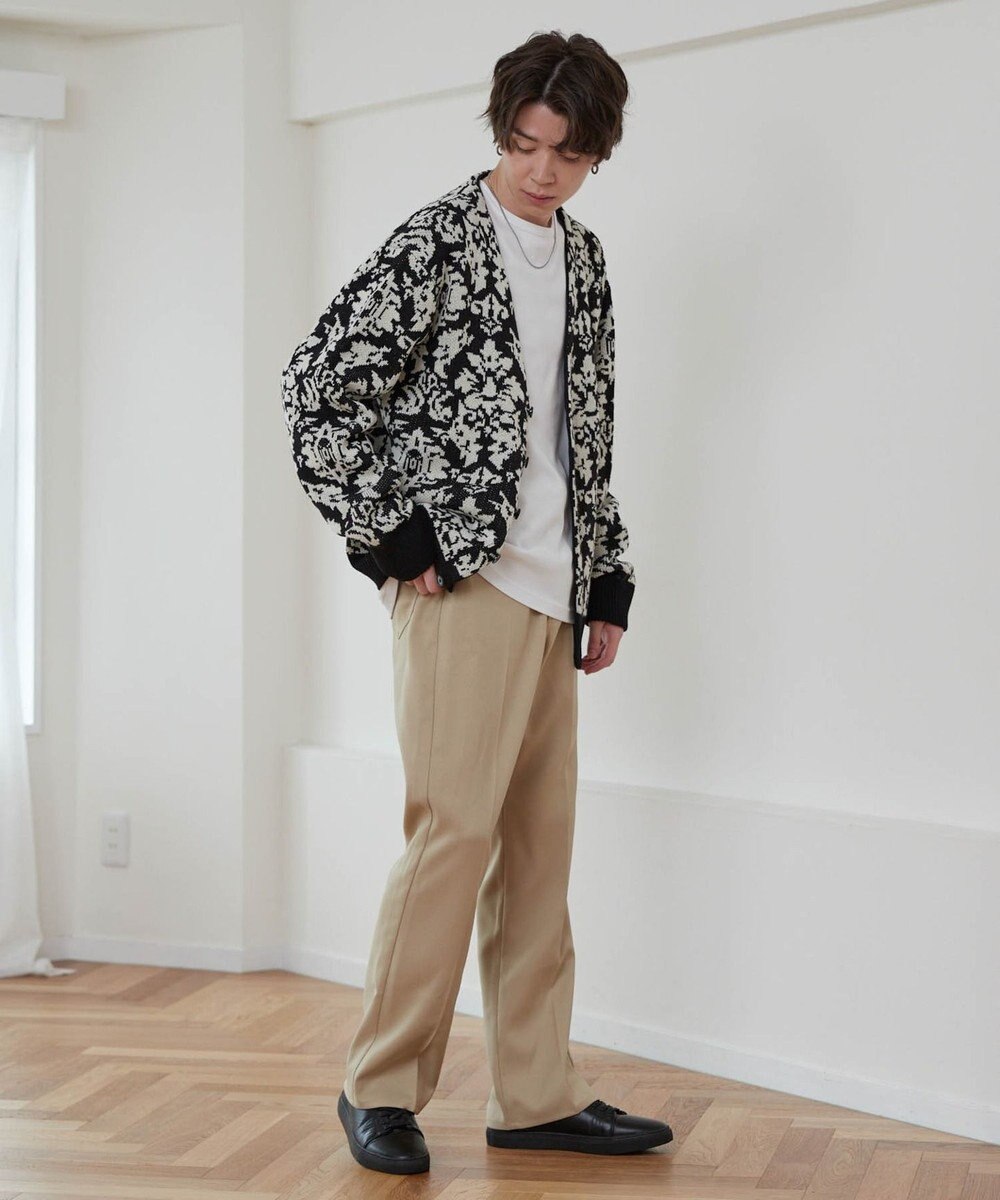 WEGO イージーケア　フレアスラックス 