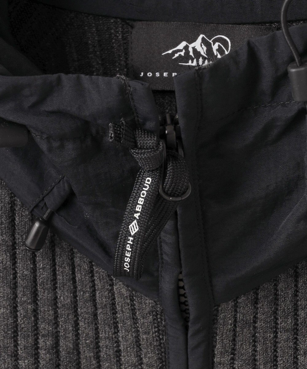 JOSEPH ABBOUD MOUNTAIN 【チクチクしない/ストレッチ】SNOWYコンビパーカー 