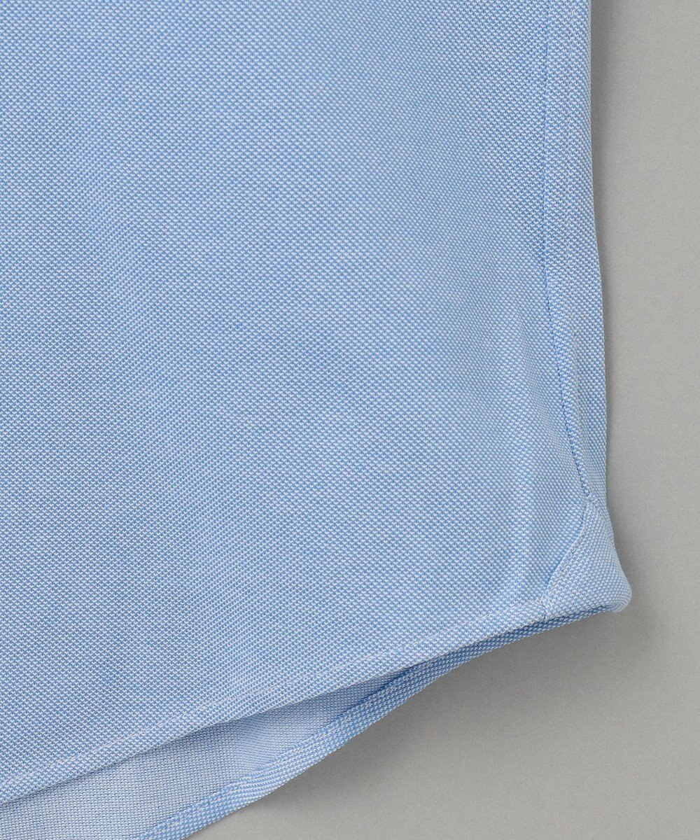 GOTAIRIKU 【吸水速乾】クールマックス鹿の子 ビズシャツ_ボタンダウン 