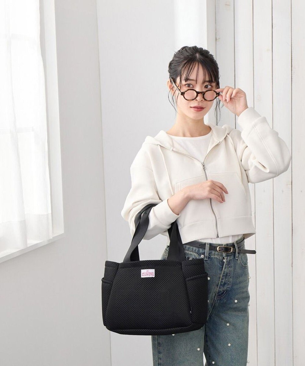 ROOTOTE 3672【仕切り+自立+肩掛け】 LT.デリ.パルーティ.ウエッファ-A 