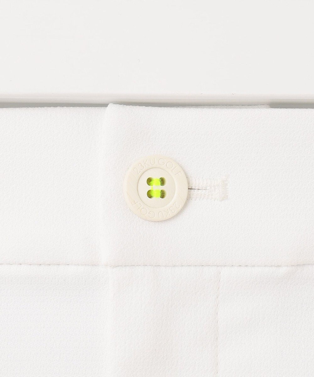 23区GOLF 【WOMEN】【防透/ストレッチ/撥水】スケトラドビーストレッチ モチーフ スカート 