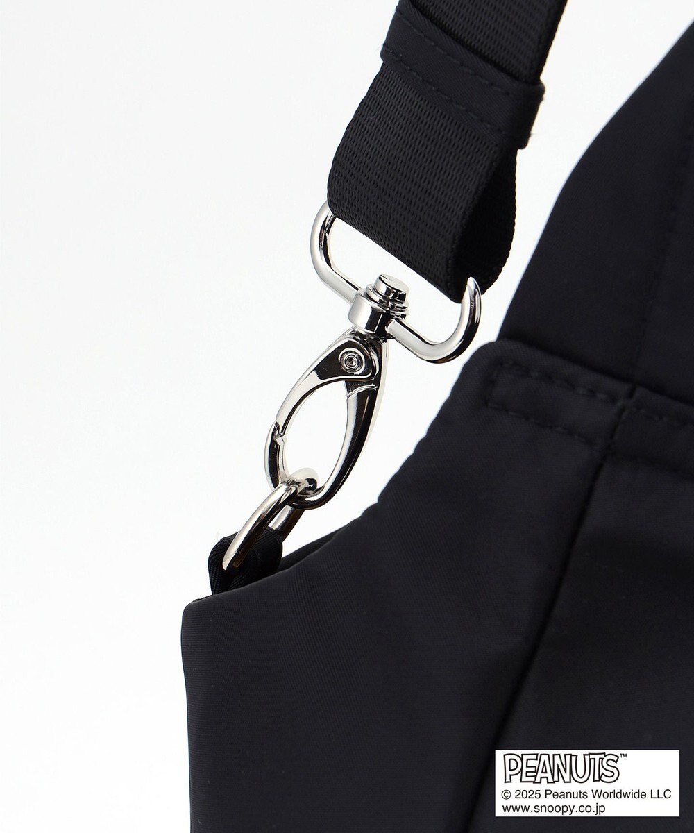 Y'SACCS SNOOPYデザイン　ギャザー2wayミニトート 