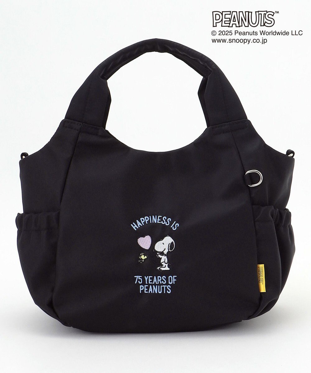 Y'SACCS SNOOPYデザイン　ギャザー2wayミニトート 
