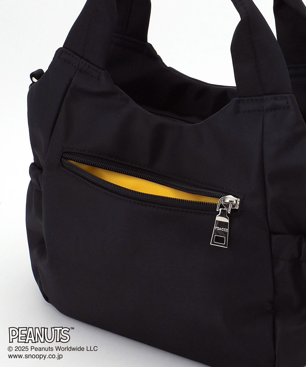 Y'SACCS SNOOPYデザイン　ギャザー2wayミニトート 