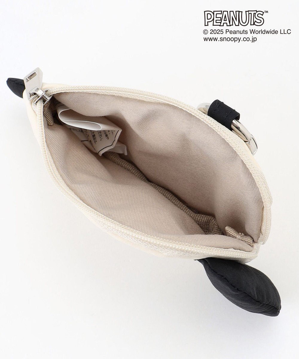 Y'SACCS SNOOPYデザイン　ギャザー2wayミニトート 