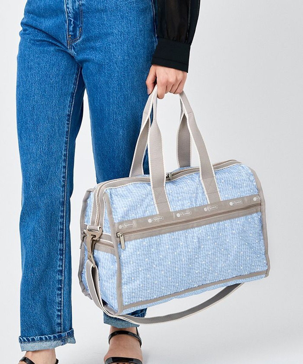 Deluxe Med Weekender フェミニンポルカドット Lesportsac ファッション通販 公式通販 オンワード クローゼット Deluxe Med Weekender フェミニンポルカドット Lesportsac ファッション通販 公式通販 オンワード クローゼット