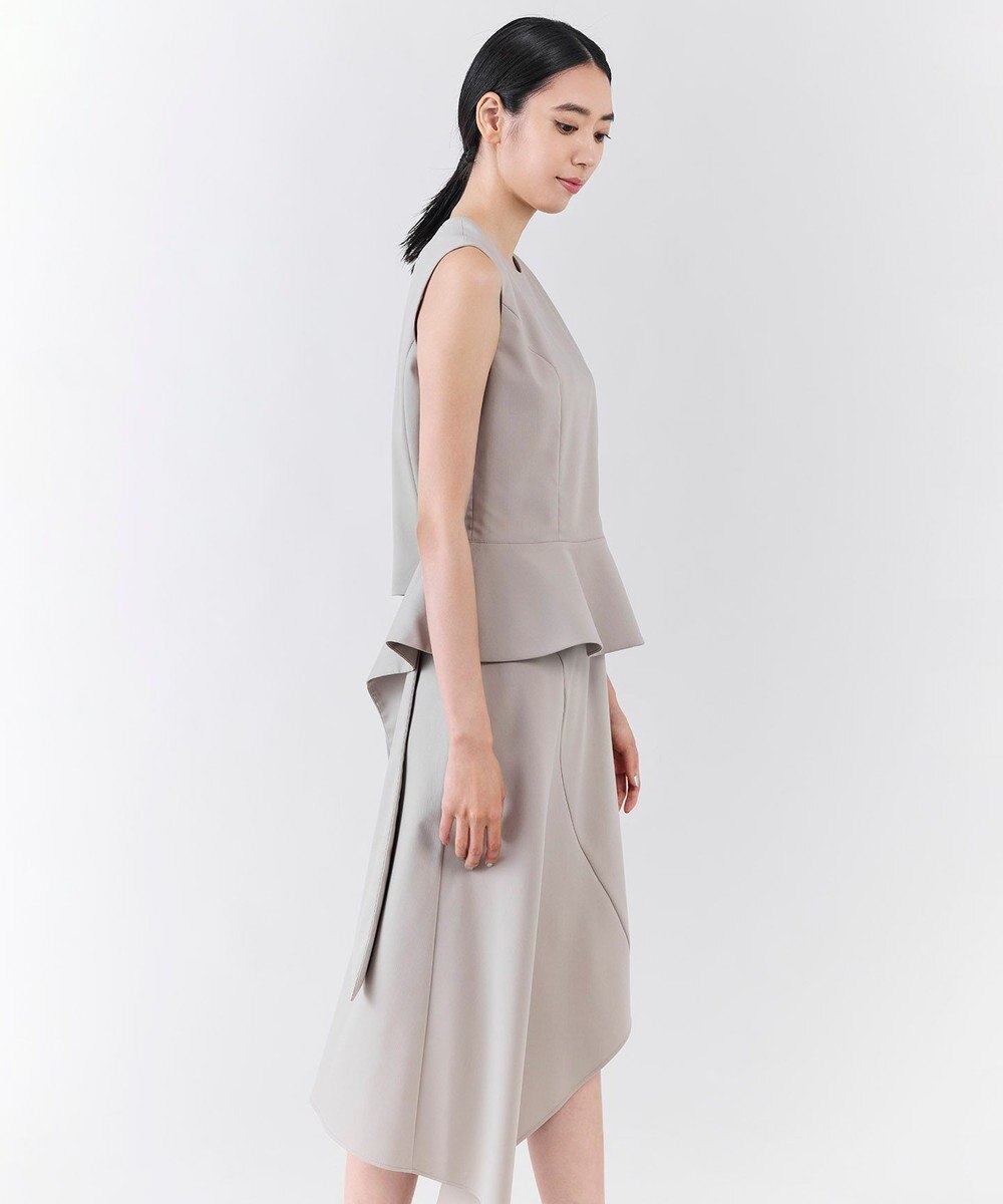 23区 【エステータ】ライトダブルクロス スカート 