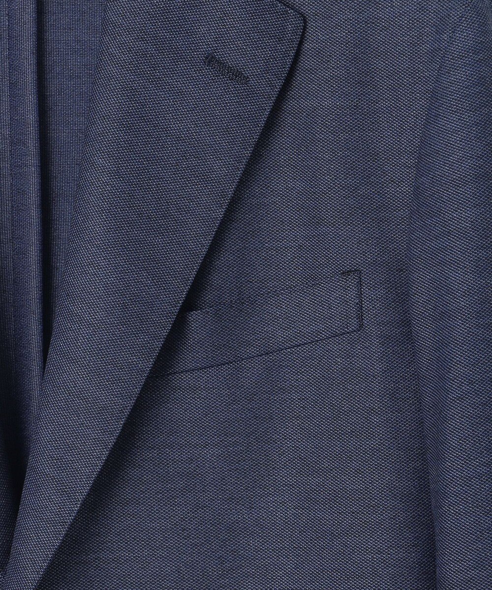 J.PRESS MEN プールに浮いているような快適な着心地【ストレッチ / 洗える / 吸水速乾/ 接触冷感】【J.PRESS-POOL WOOL】ジャージーセットアップ ジャケット 