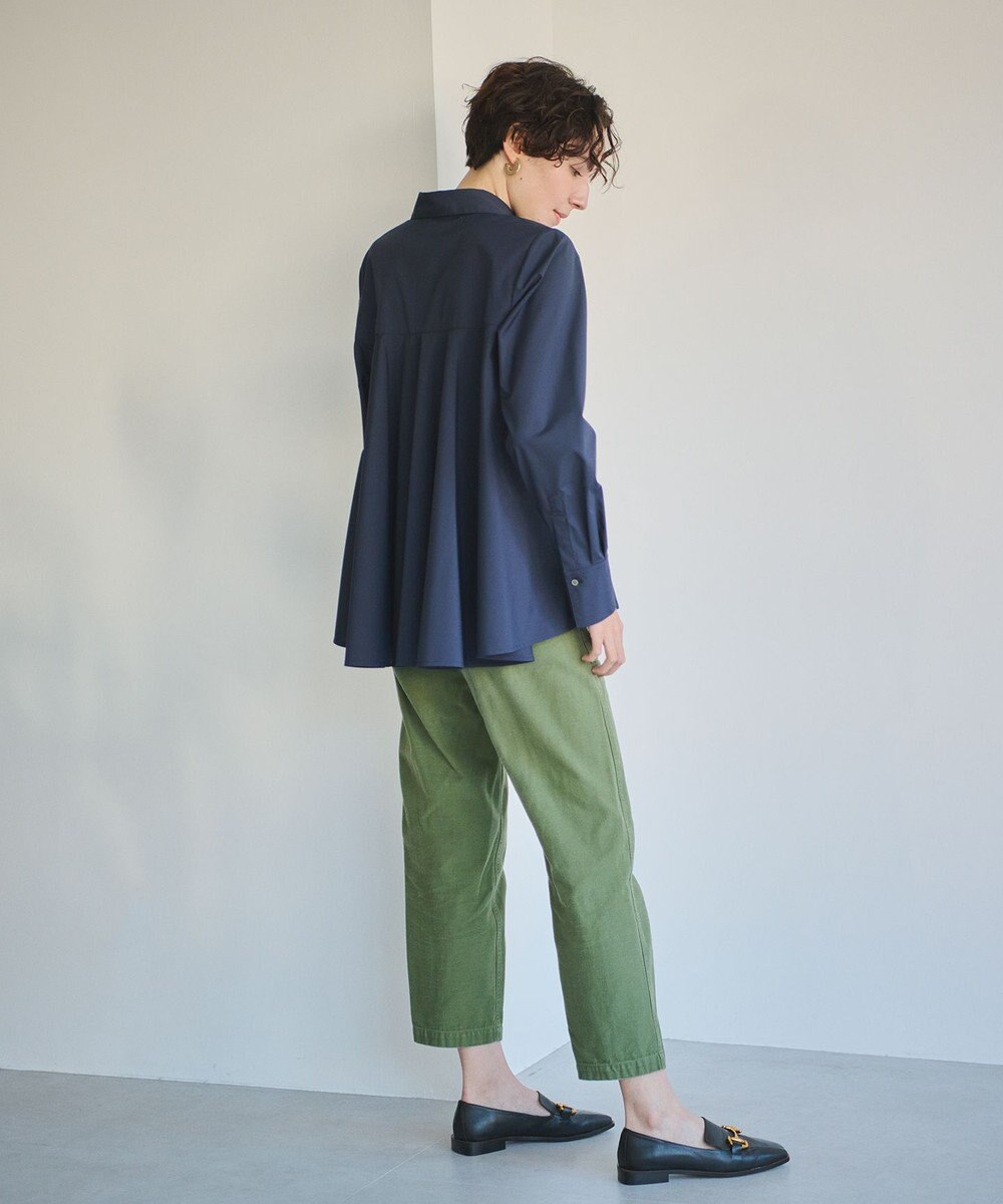 #Newans 【ANSWER for Co-Creation】バックフレアシャツ 