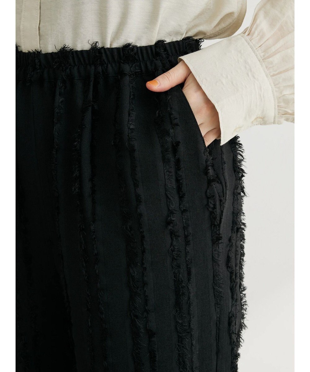 Green Parks ・ＳＵＧＡＲ　ＳＰＯＯＮ　フリンジジャカードパンツ 