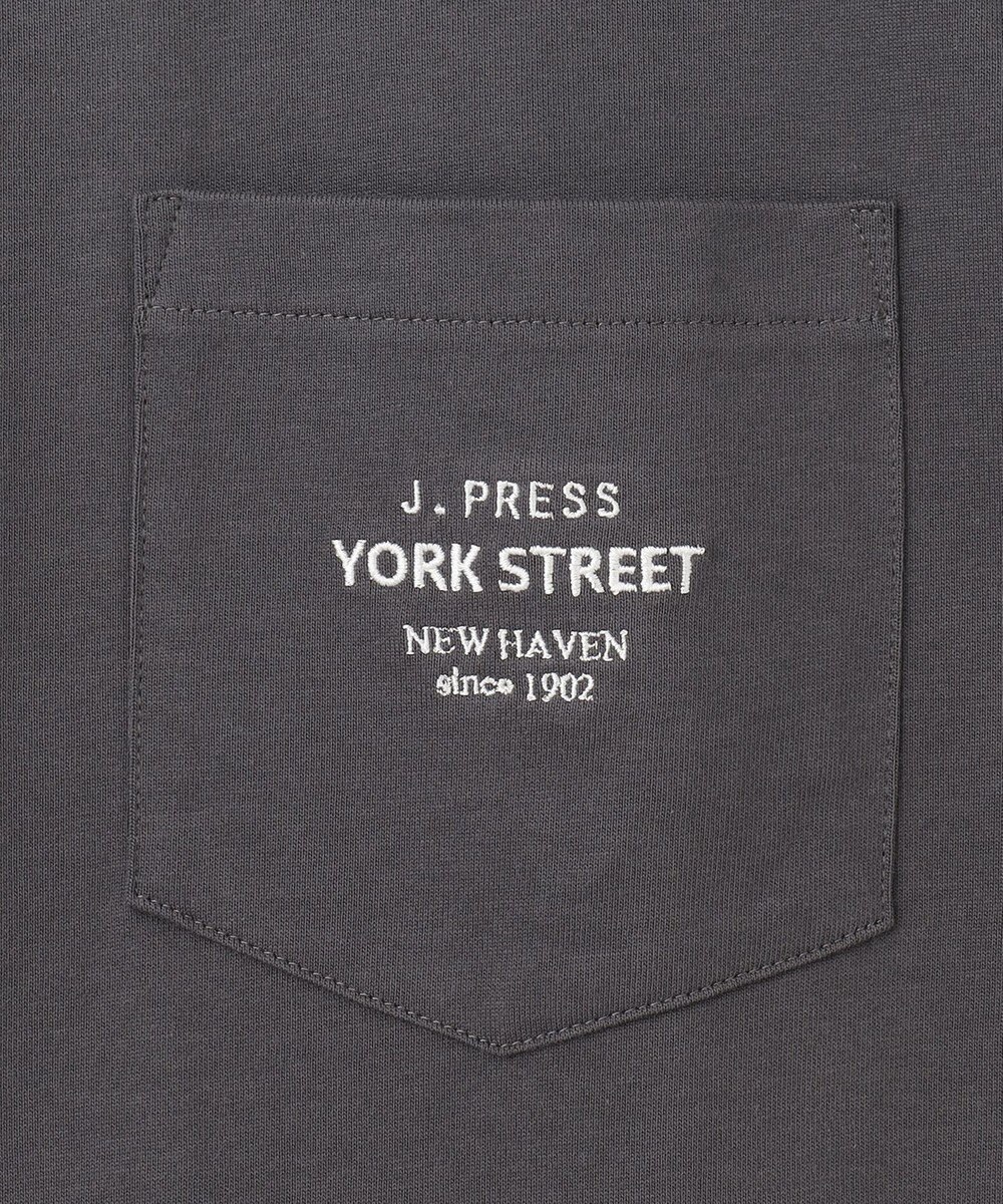 J.PRESS YORK STREET 【UNISEX】ワンポイントロゴTシャツ 
