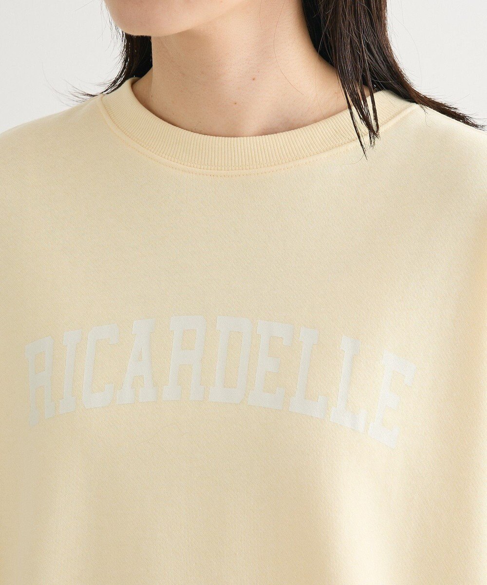 Green Parks 裏起毛ルーズサイズロゴプルオーバー 