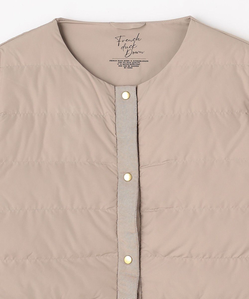 ANY フレンチダウンロングコート 