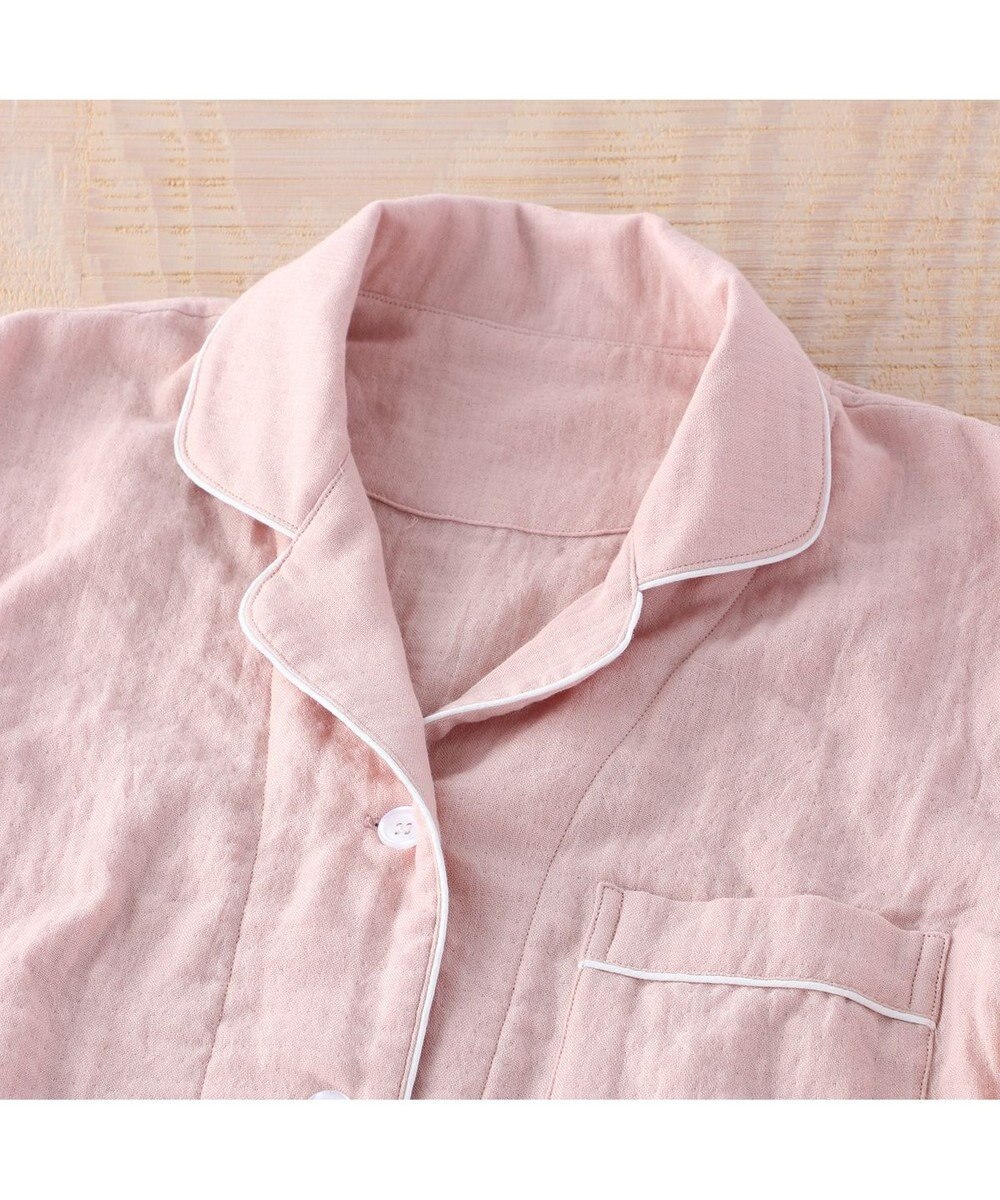 UCHINO マシュマロガーゼ半袖レディスパジャマ 