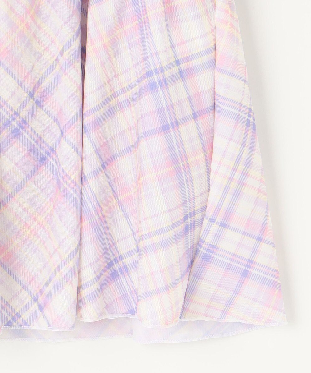 ANY KIDS チェック柄 セパレート 水着 