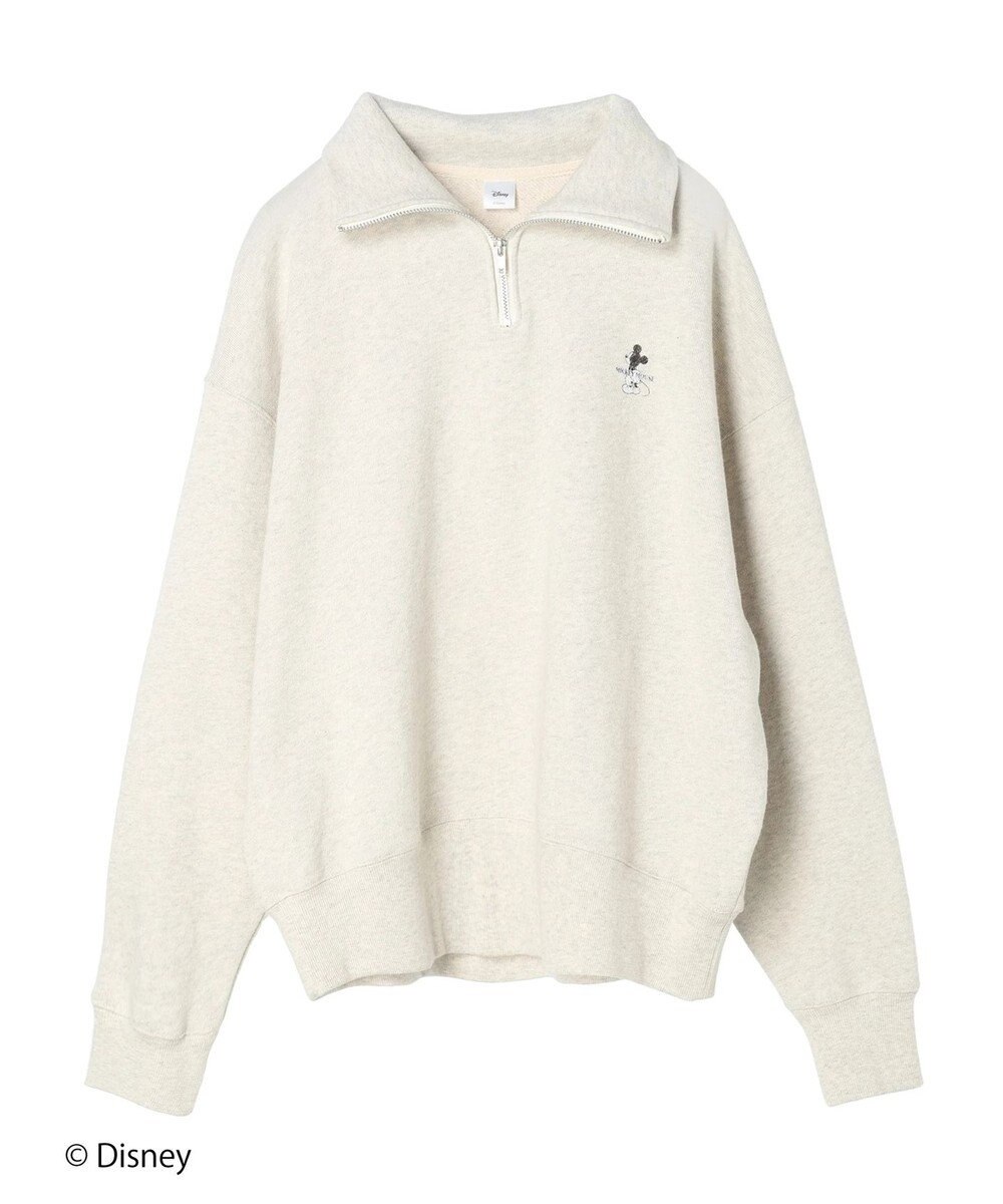 CRAFT STANDARD BOUTIQUE 【Ｄｉｓｎｅｙ】Ｈａｌｆ　Ｚｉｐ　Ｓｗｅａｔ 