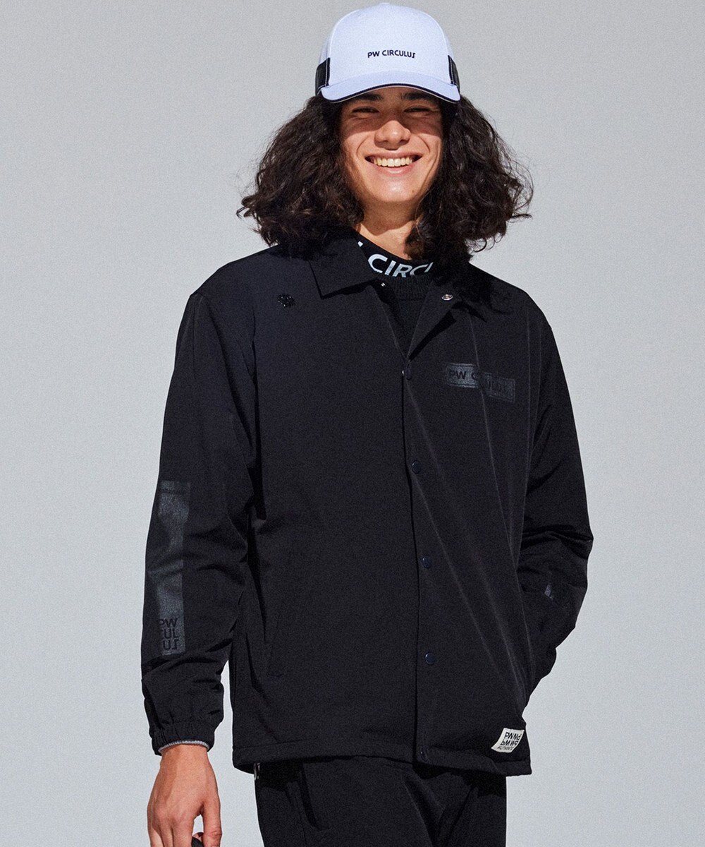 PW CIRCULUS 【軽撥水/ 伸縮性あり 】【MEN】コーチジャケット 
