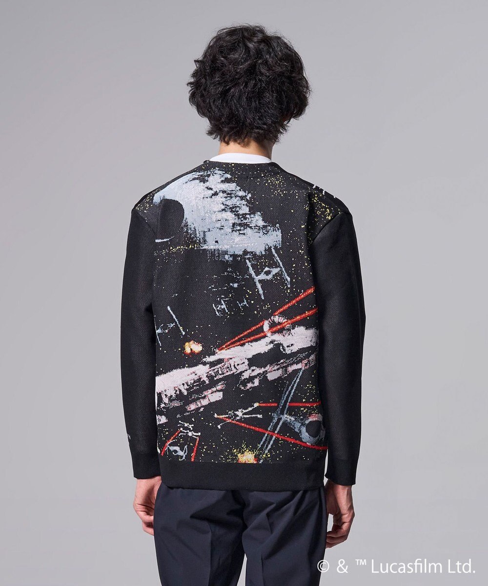 JOSEPH HOMME 【WEB限定】【スター・ウォーズ 】 JOSEPH HOMME スター・ウォーズ / ジャガードカーディガン 