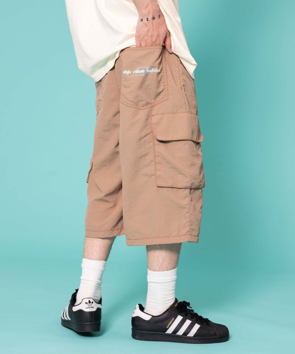 WEGO 別注PIKOグラフィックカーゴショーツ 