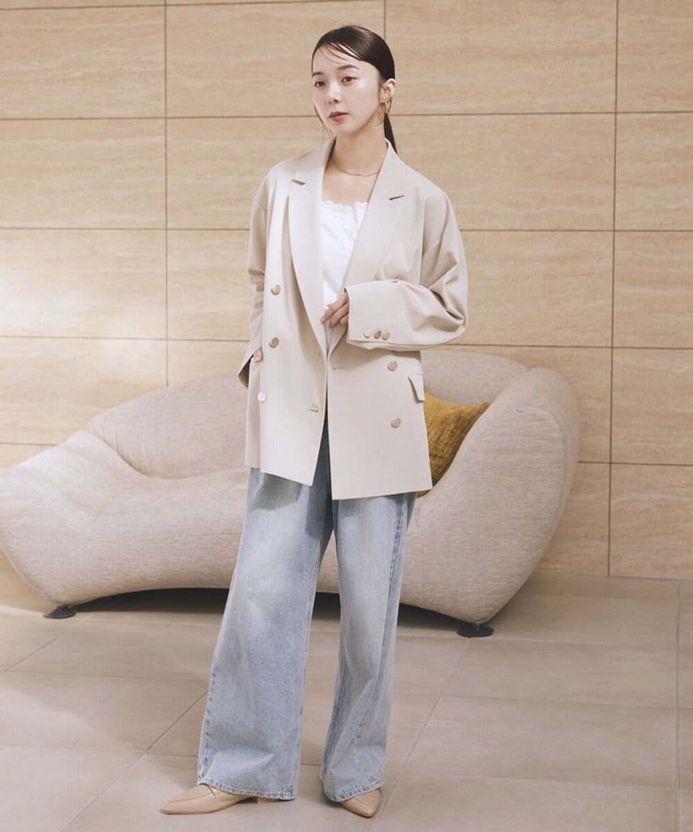 earth music&ecology ダブルジャケット 