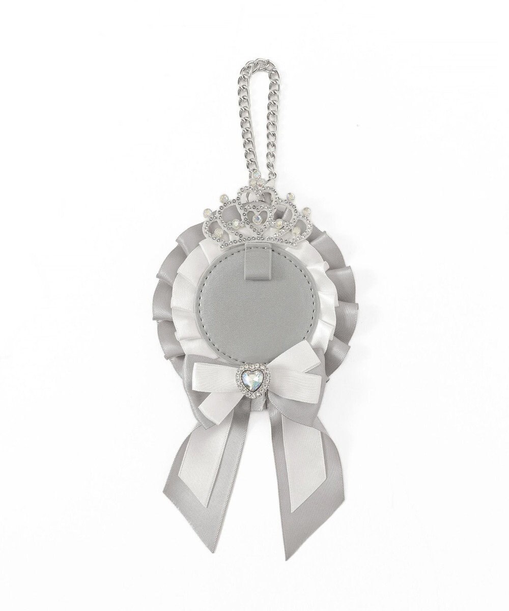 WEGO ティアラリボンロゼットキーホルダー 