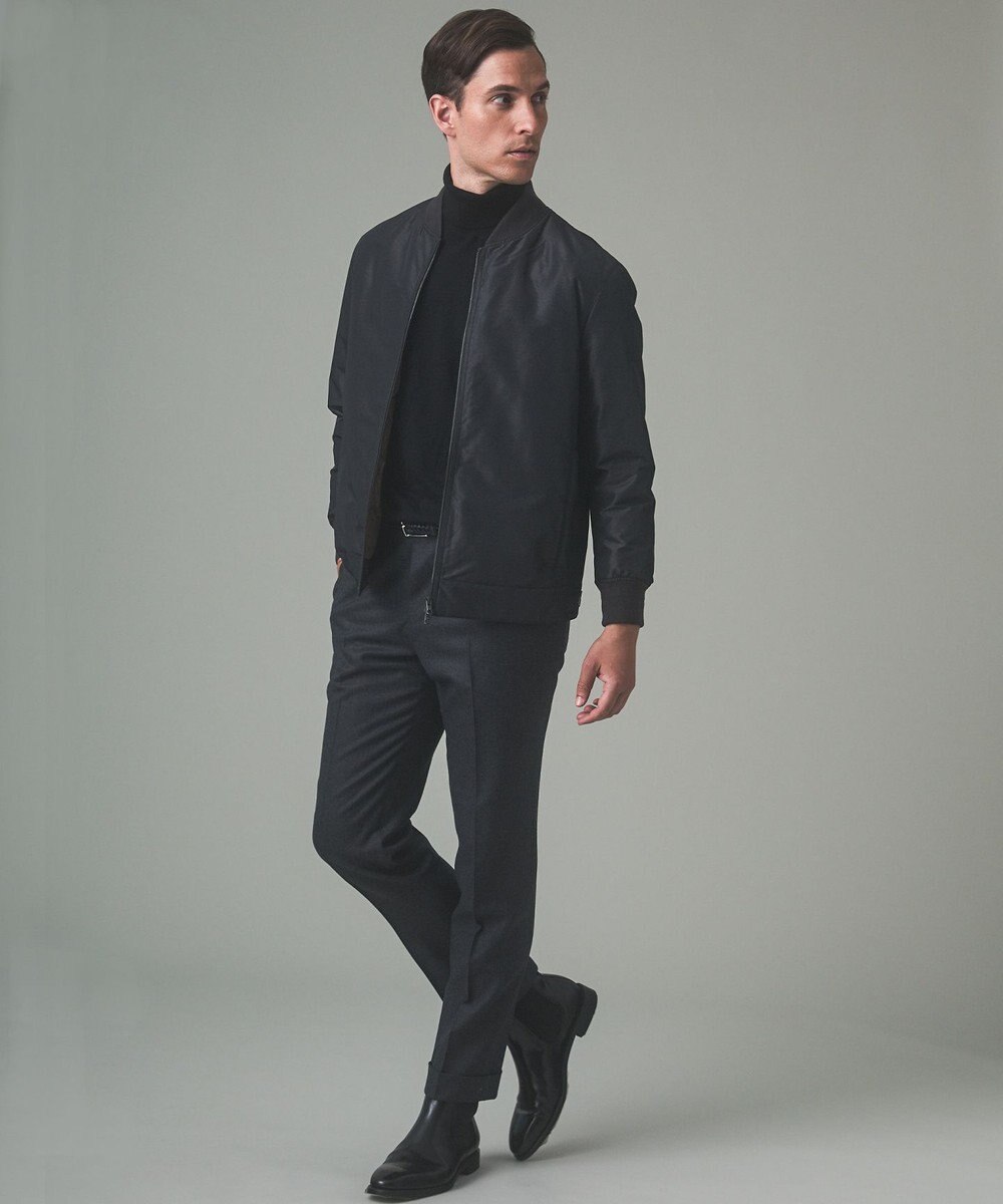 GOTAIRIKU MA-1ダウンブルゾン付【仕事で着用可】ミリタリー 3WAYフーデットパーカー 