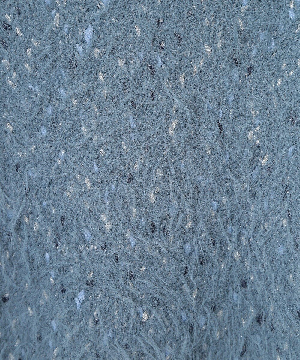 earth music&ecology ジャンボノットシャギーニットプルオーバー 