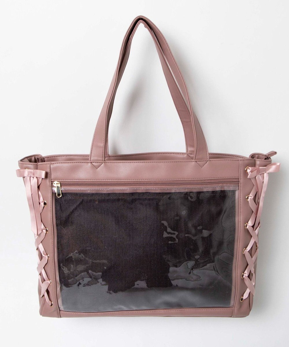 WEGO 【痛バ＆推し活】レースアップ痛バッグL 